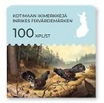 Postimerkki ikimerkki 100 merkkiä