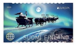 Postimerkki ulkomaan ikimerkki 10 merkin arkki