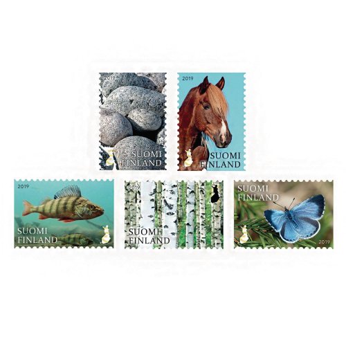 Postimerkkirulla 1. luokan 100kpl