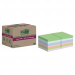 postit 654 eko ss 76x76 lajit. 12kpl