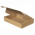 Postituskotelo 215x152x26mm 100kpl