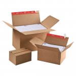 Postituspakkaus Colompac a5 rusk