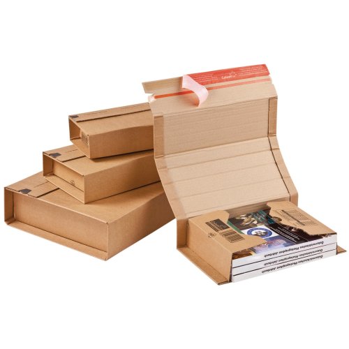 Postituspakkaus Colompac cp20.08 a4 tarrasuljenta 353 x 225mm ruskea