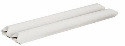 Postitusputki Piippo 750x100mm valkoinen