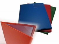 Potilaskansio muovia sininen 50kpl/ltk