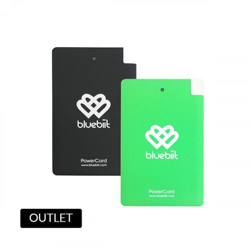 Powercard Double Pack vihreä ja musta