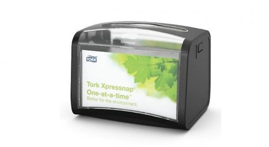Pöytäannostelija TORK Xpressnap N4 musta
