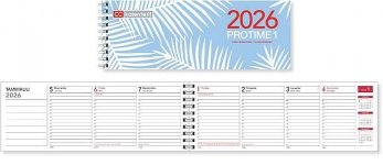 Pöytäkalenteri 2026 Protime 1 eko