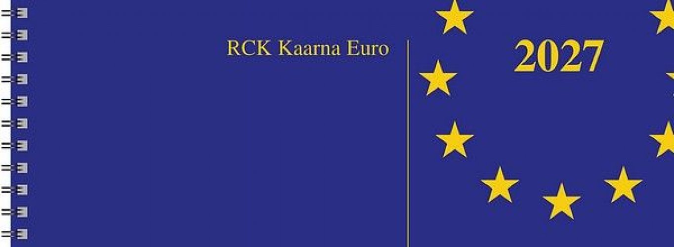 Pöytäkalenteri 2027 Kaarna Euro
