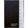 Pöytäkalenteri 2027 Kanerva A5 musta
