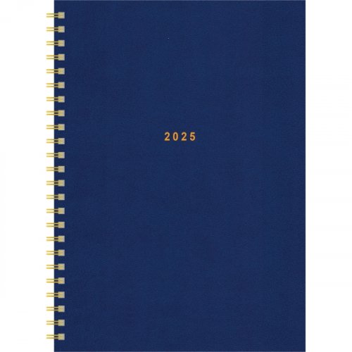 Pöytäkalenteri Ajasto leatheret sininen, hinta 20,32€