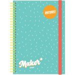 Pöytäkalenteri Ajasto maker+