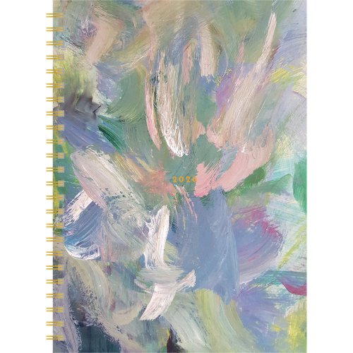 Pöytäkalenteri Ajasto paint vihreä