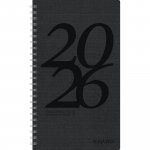 Ajasto viikkopäivyri eko 120x210 musta