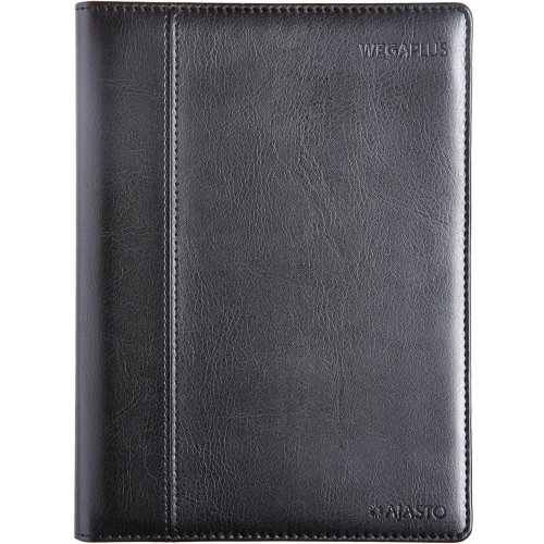 Pöytäkalenteri Ajasto Wega Plus 2026 musta 148 x 210mm
