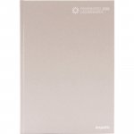 Päivämuistio Ajasto sidottu a4 vaalroosa