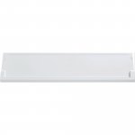 Pöytäkalenterialusta muovi valkoinen