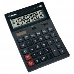 Pöytälaskin Canon as-1200 12-merk. musta