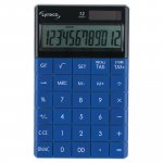 Pöytälaskin Lyreco 12 numeroa sininen