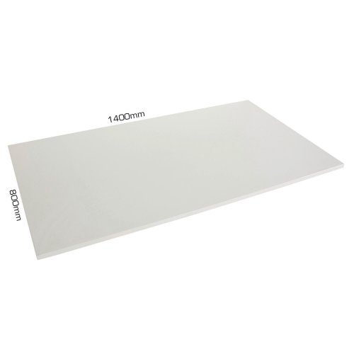 Pöytälevy Getupdesk duo 140x80cm valk, hinta 139,30€