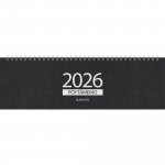 Pöytämemo Ajasto 305x90mm musta