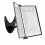 Selailuteline Tarifold 3D A4 10-os musta pöytämalli