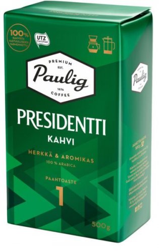 Presidentti kahvi 500 g suodatinjauhatus