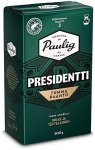 Presidentti kahvi 500g Tumma Paahto, 12pkt/kelmu