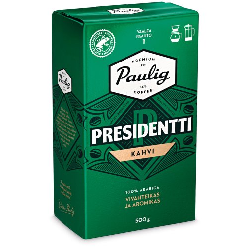 Presidentti Kahvi Paulig sj 500g