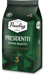 Presidentti Tumma Paahto Papu 1kg 4pak/ltk