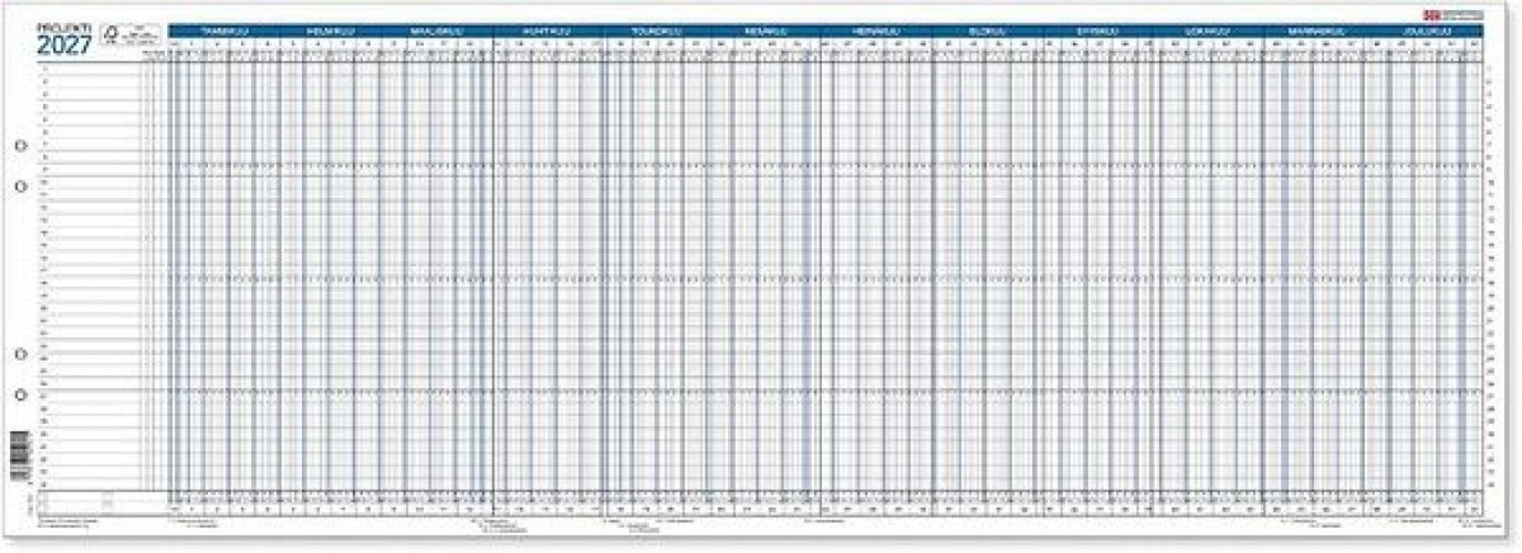 Projekti -kalenteri 2027