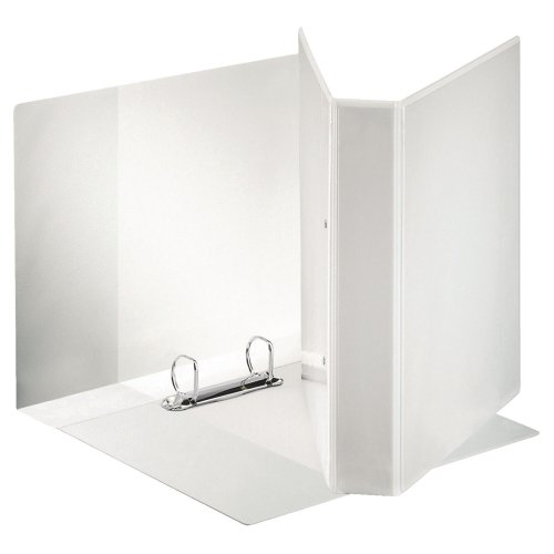 Esityskansio 2-rengas 25 mm valkoinen