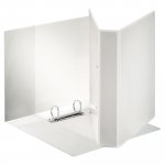 Esityskansio 2-rengas 25 mm valkoinen