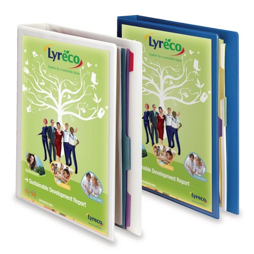 Esselte 2d-rengaskansio 40mm valk