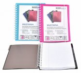 Muistikirja Projekti A5 sivut: viivat (värilajitelma