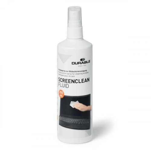 Puhdistusaine Durable näytölle 250ml