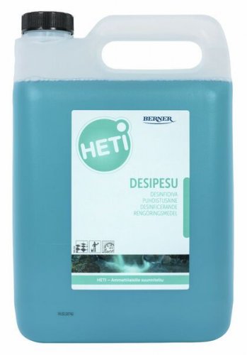 Puhdistusaine HETI Desipesu Pro 5L desinfioiva