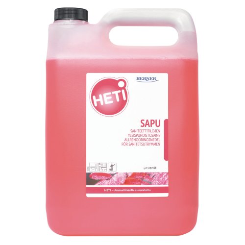 Puhdistusaine Heti sapu saniteettitilojen 5l