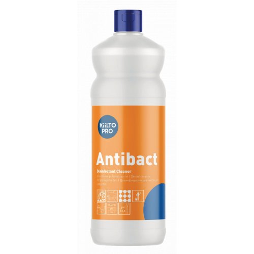 Puhdistusaine Kiilto antibact desinfioiva 1l