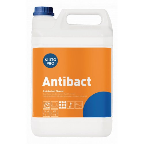 Puhdistusaine Kiilto antibact desinfioiva 5l