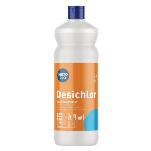 Puhdistusaine Kiilto desichlor desinfioiva 1l