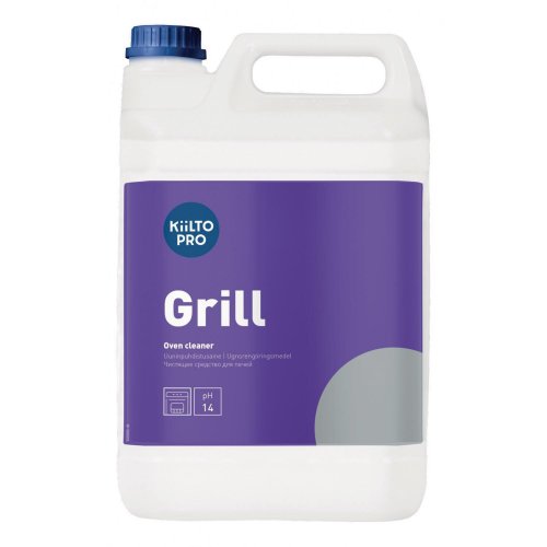 Puhdistusaine Kiilto grill uunin 5l