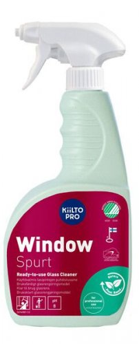 Puhdistusaine Kiilto Window Spurt 750ml Lasipintojen