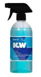 Puhdistusaine KW Blue Lasi-/peilipinnat 500ml