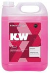 Puhdistusaine KW Red Saniteettitilat 5L käyttövalmis