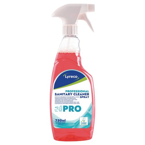 Puhdistusaine Lyreco pro wc-tilan 750ml