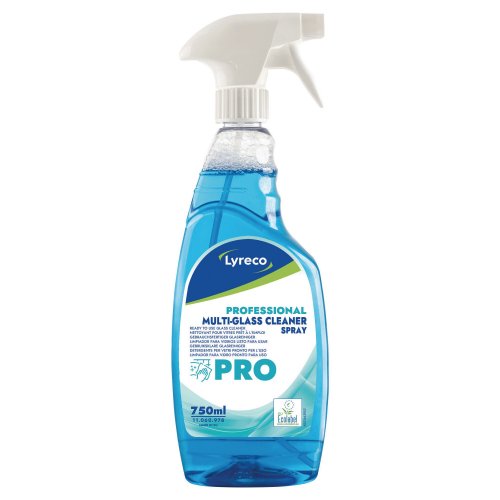 Puhdistusaine Lyreco pro yleis- ja lasipintojen spray 750ml