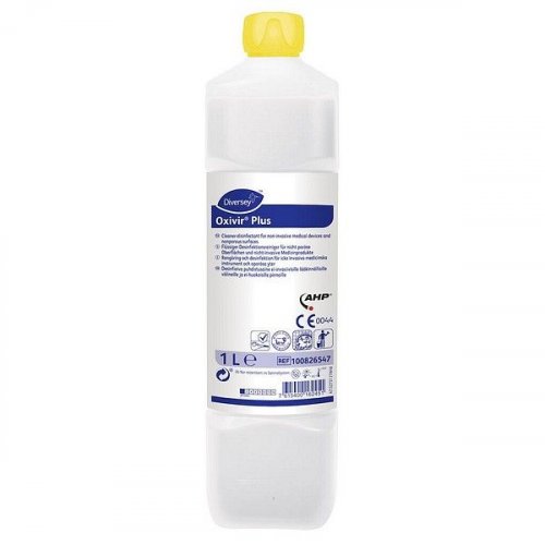 Puhdistusaine Oxivir Plus 1L desinfioiva
