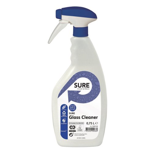 Sure lasi-ja kovien pintojen puhd. 750ml