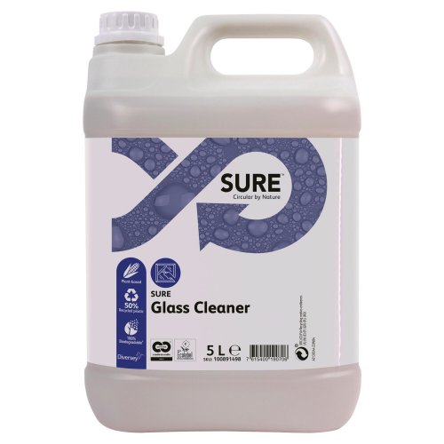 Puhdistusaine Sure glass cleaner lasi- ja kovien pintojen 5l